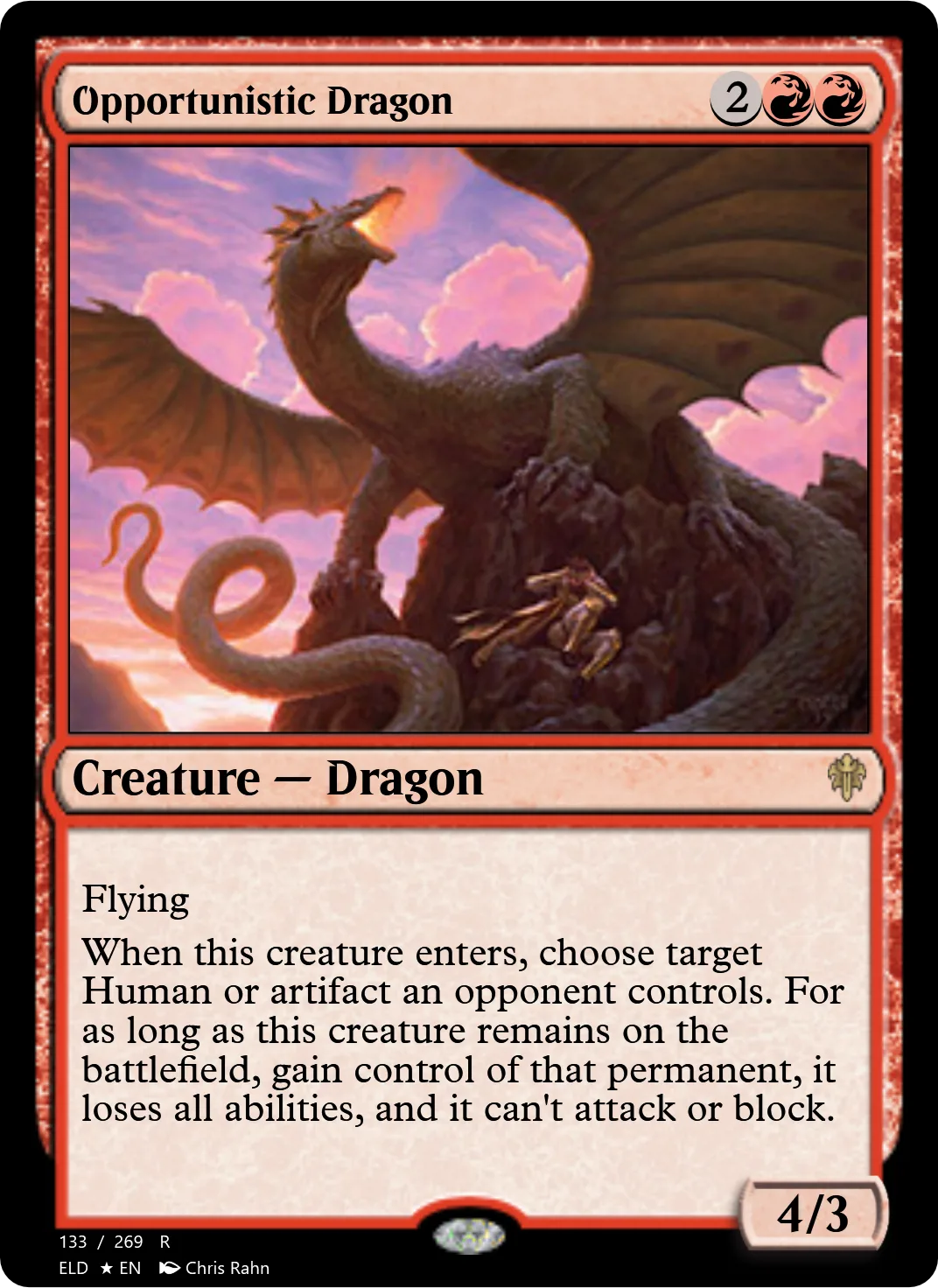 Opportunistic Dragon