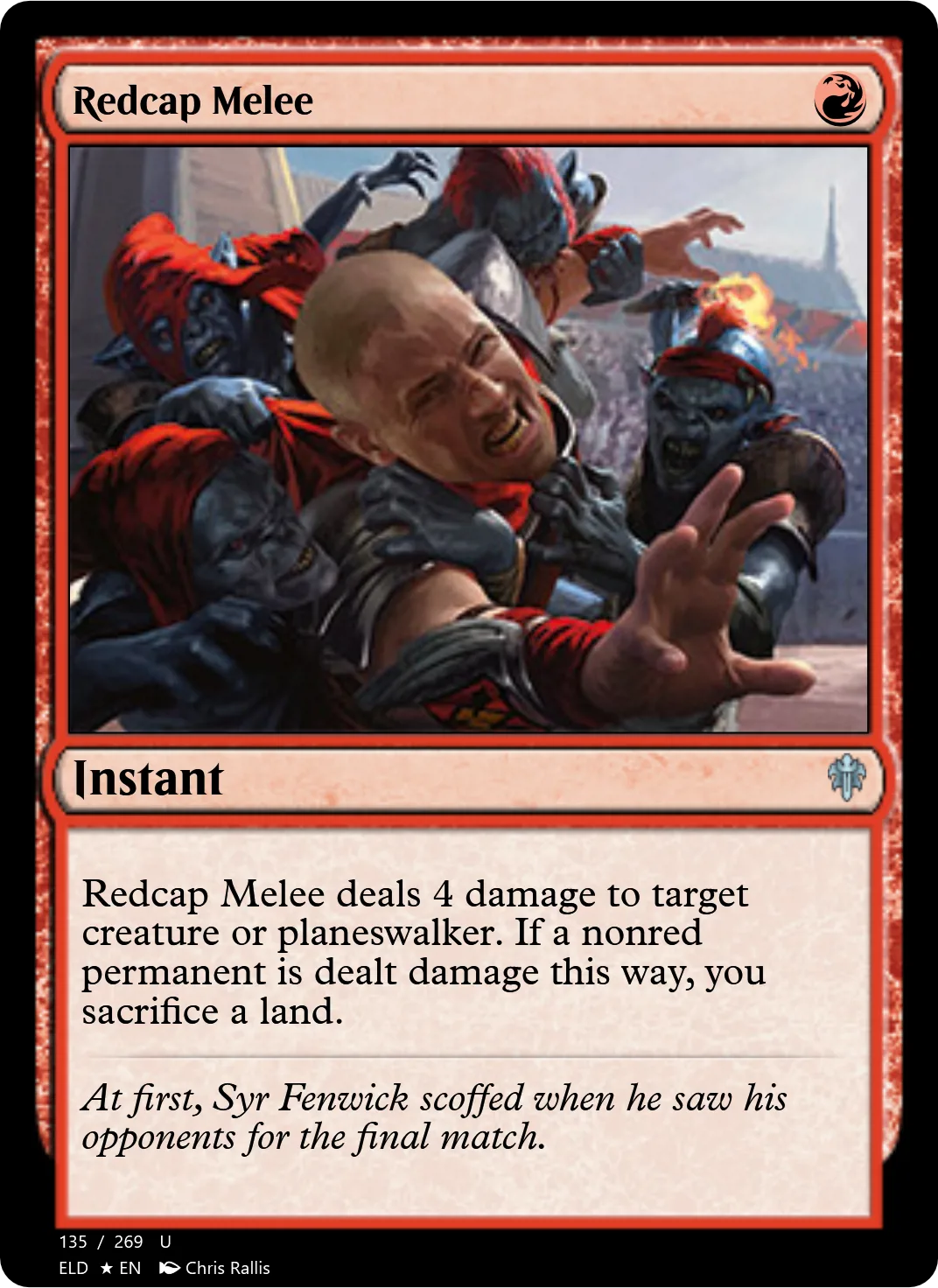 Redcap Melee