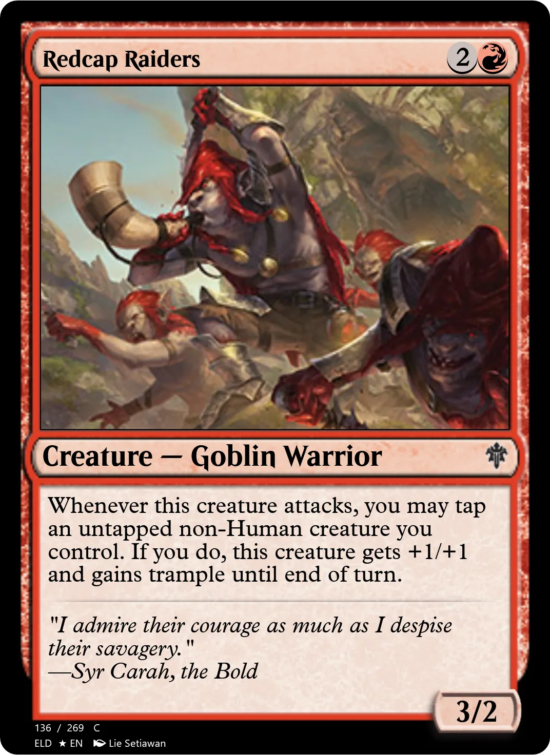 Redcap Raiders