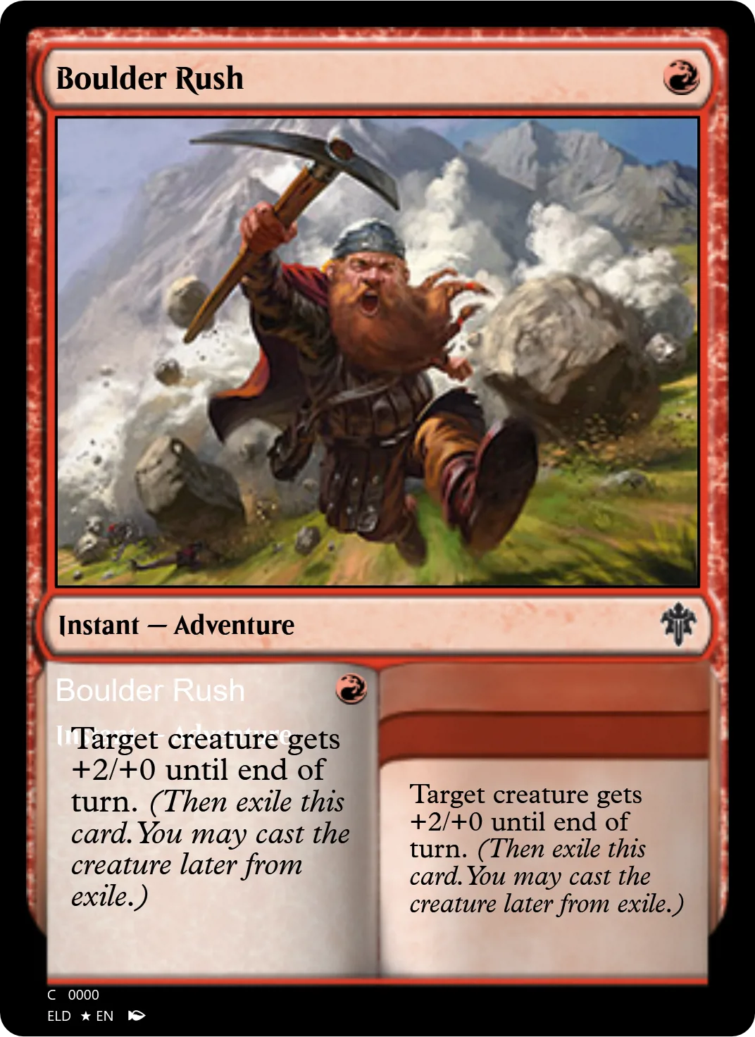 Boulder Rush