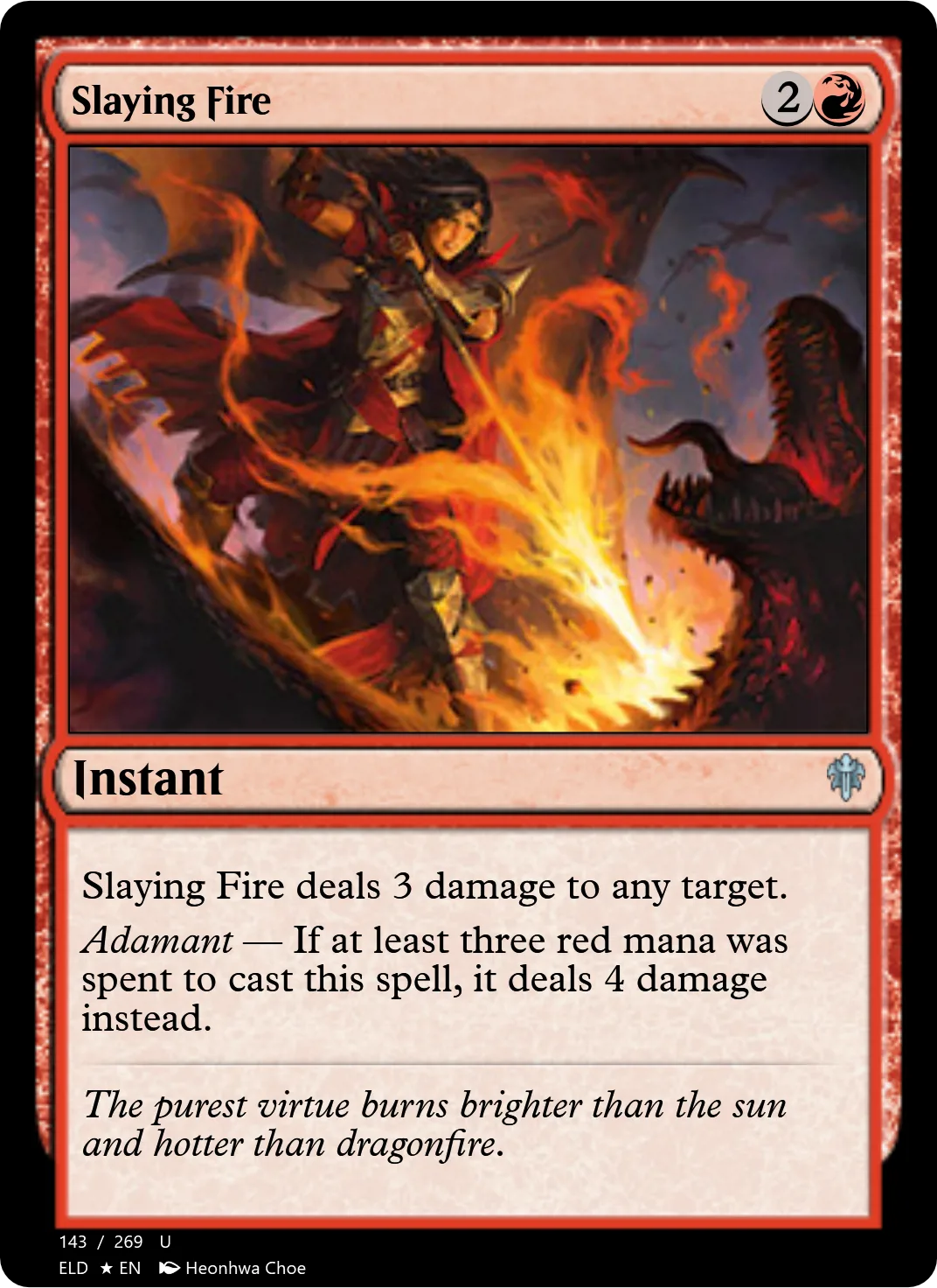 Slaying Fire