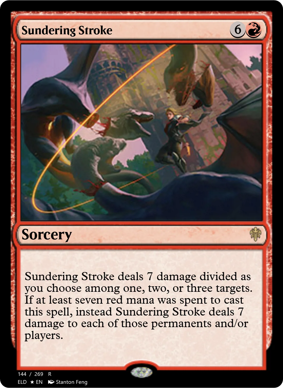 Sundering Stroke