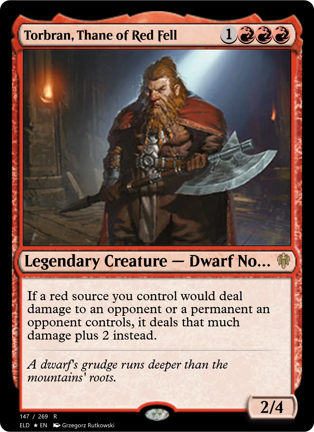 Torbran, Thane of Red Fell