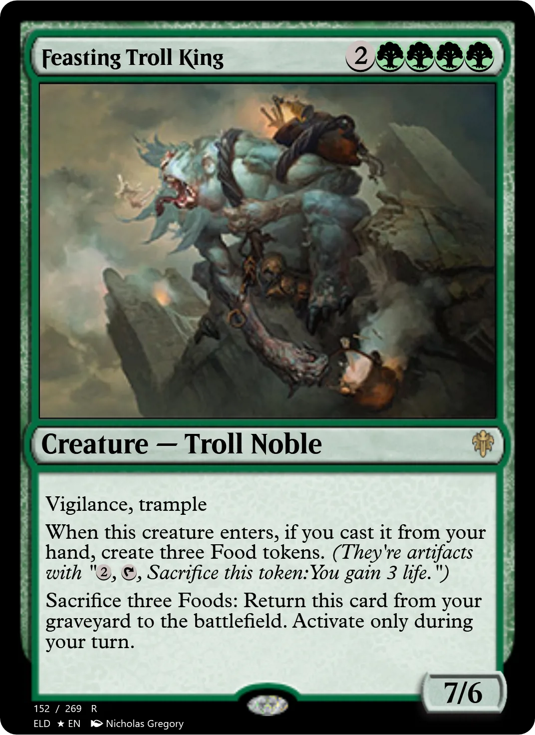 Feasting Troll King