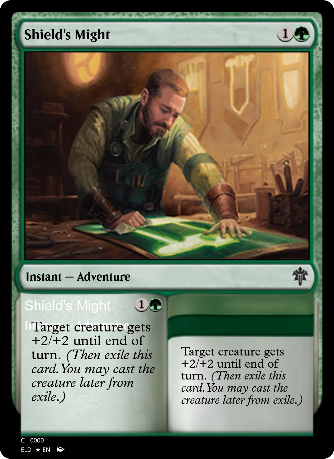 Shield's Might