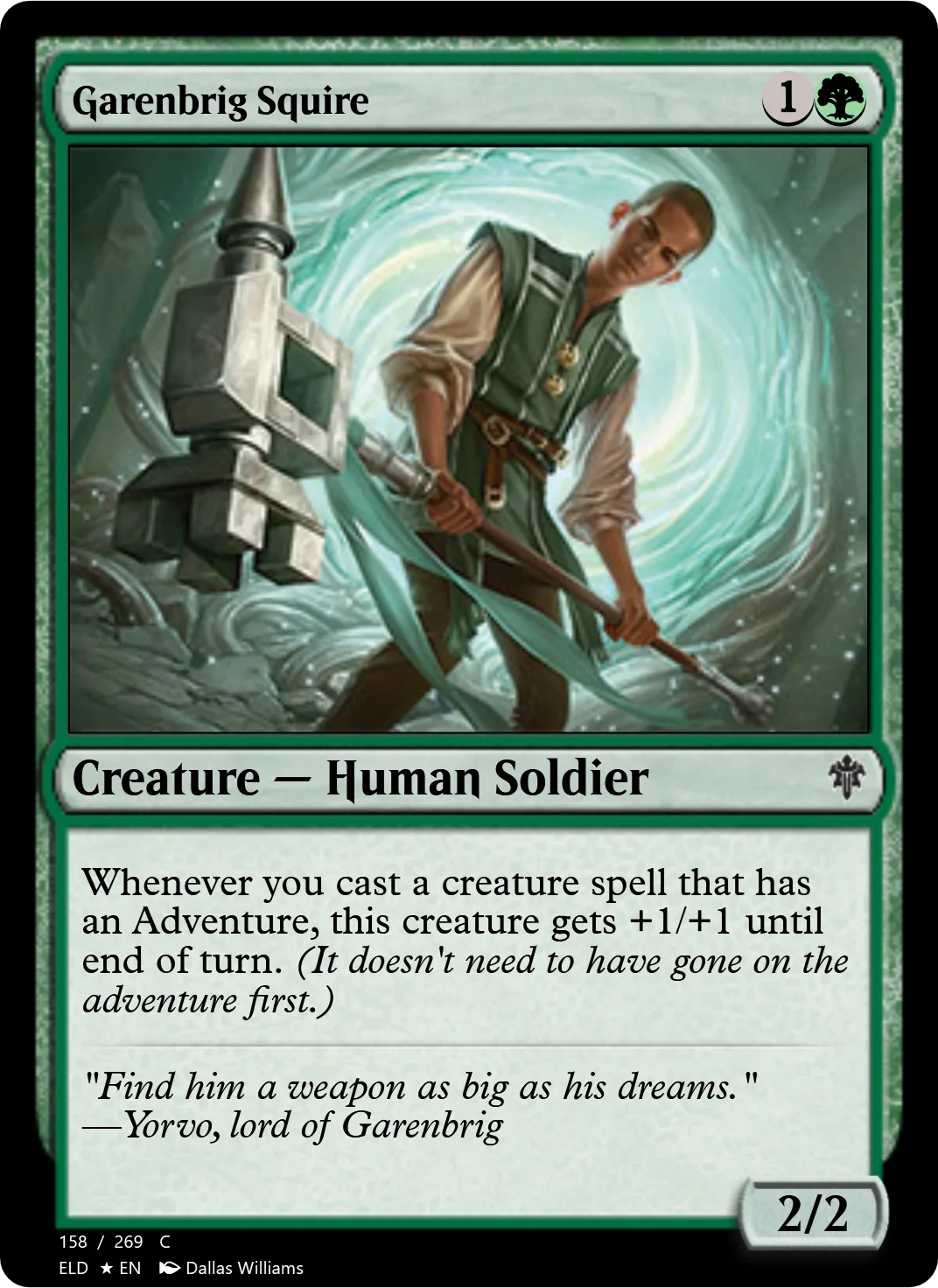 Garenbrig Squire