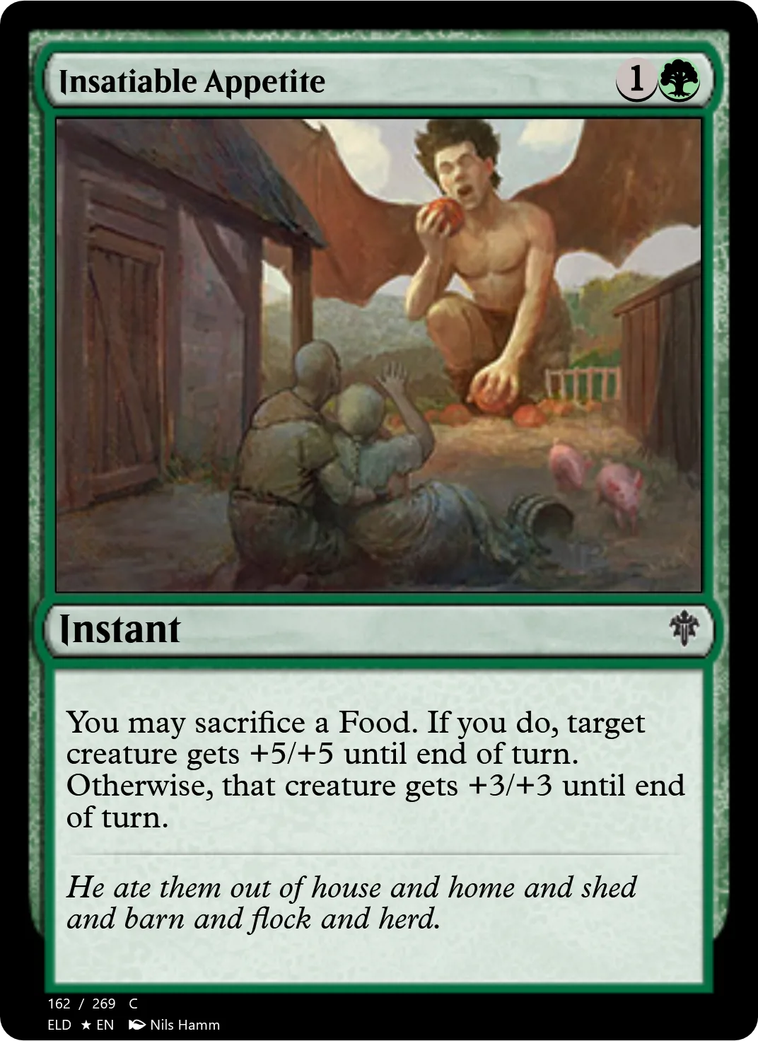 Insatiable Appetite