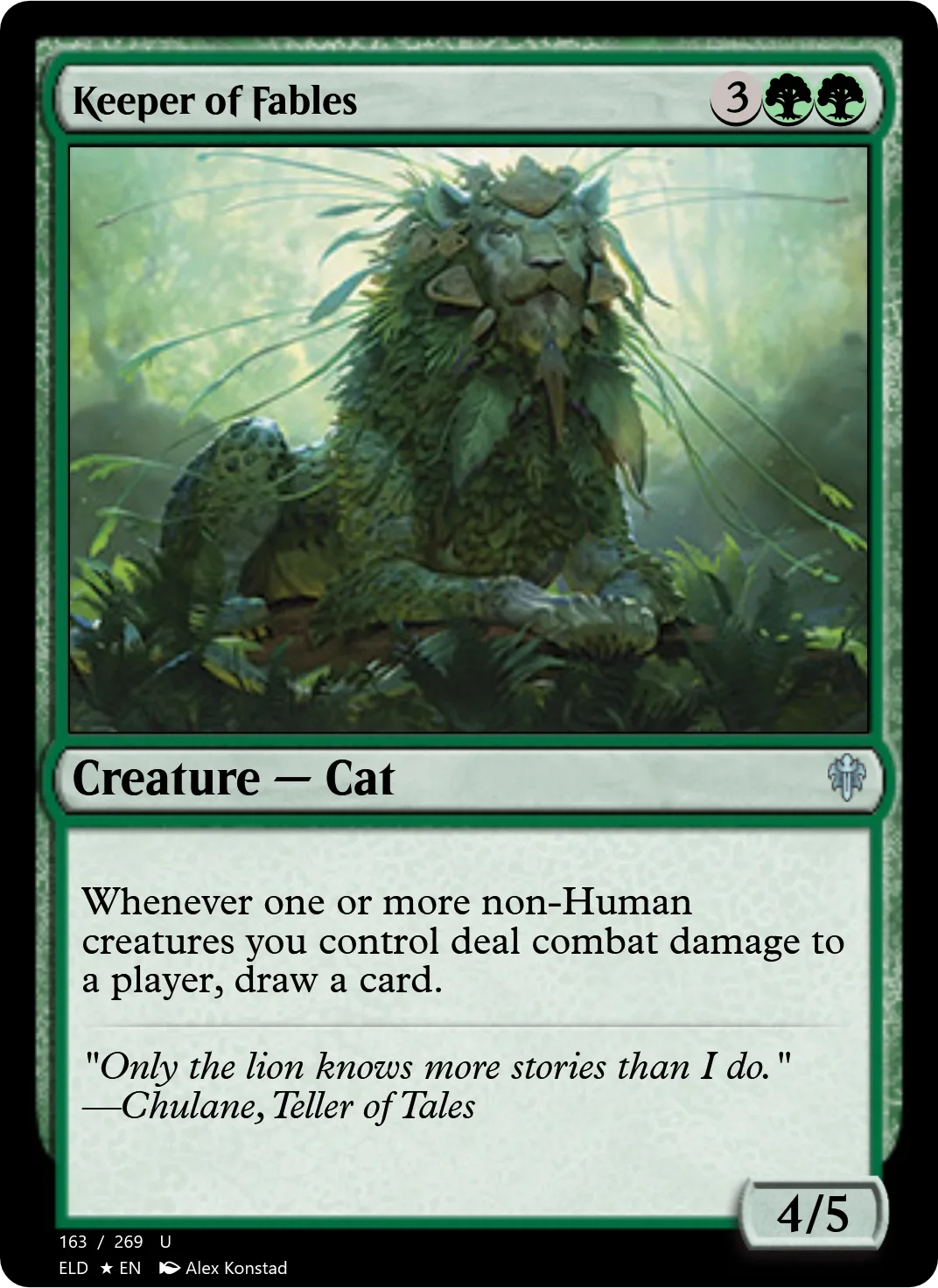 Keeper of Fables