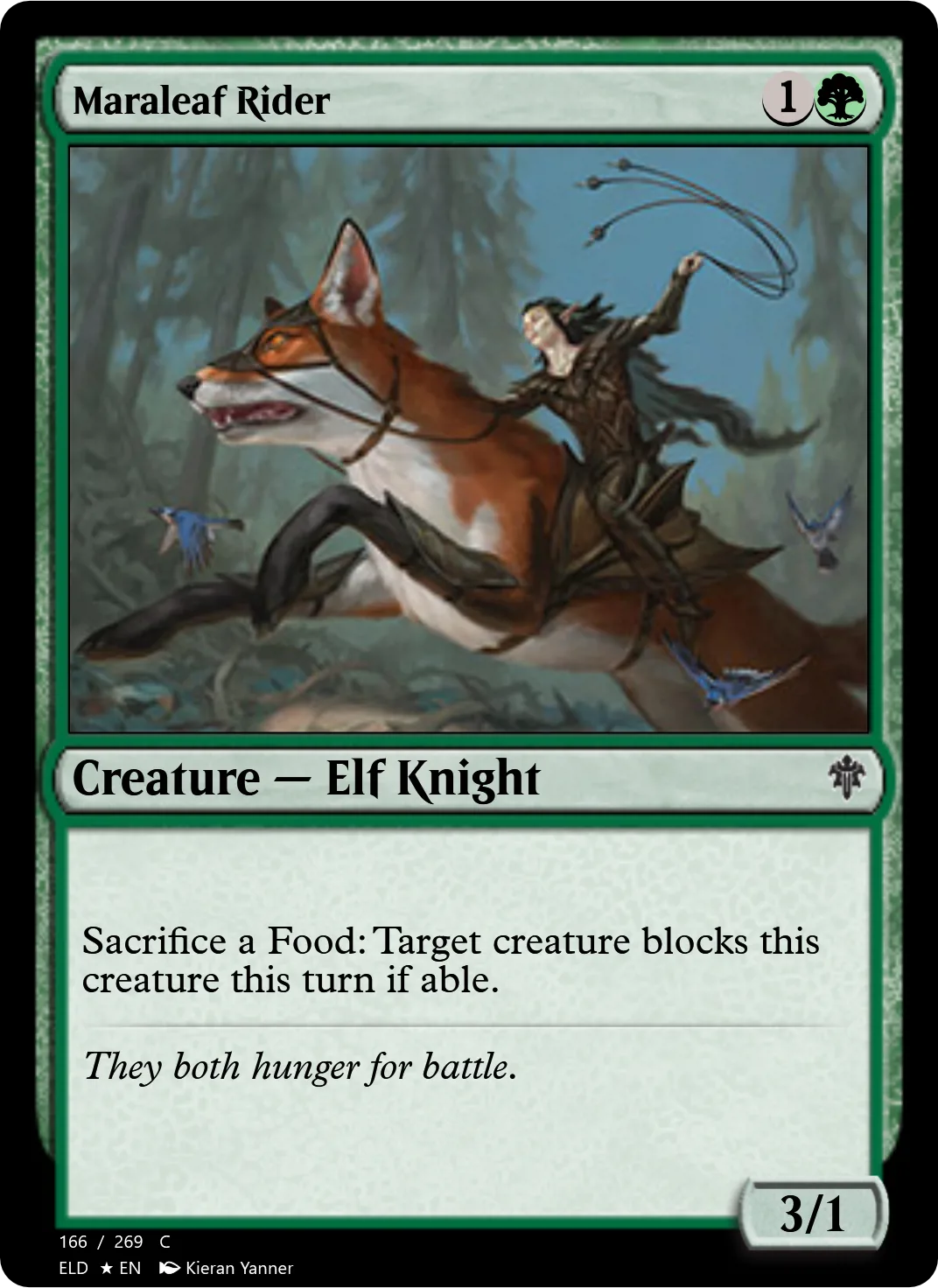 Maraleaf Rider