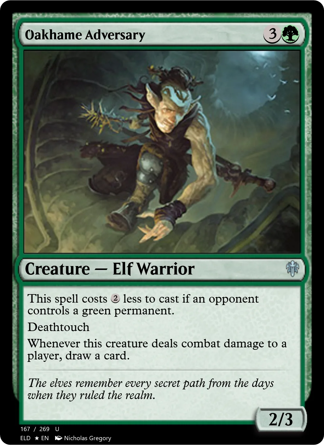 Oakhame Adversary