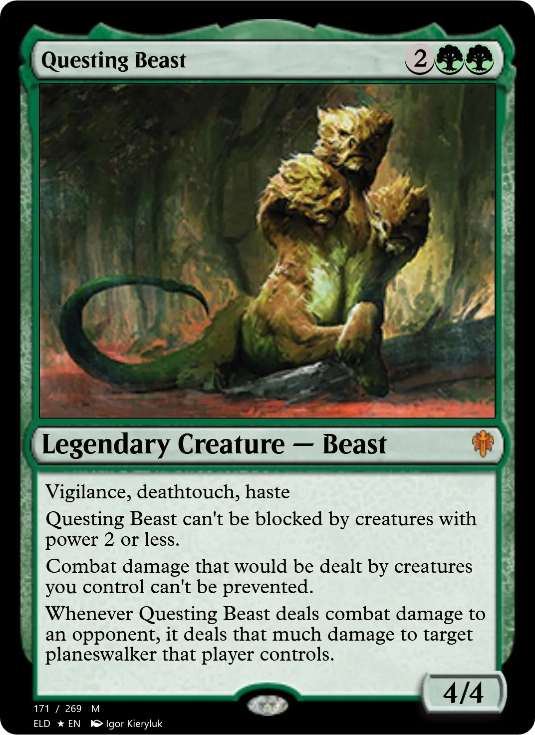 Questing Beast