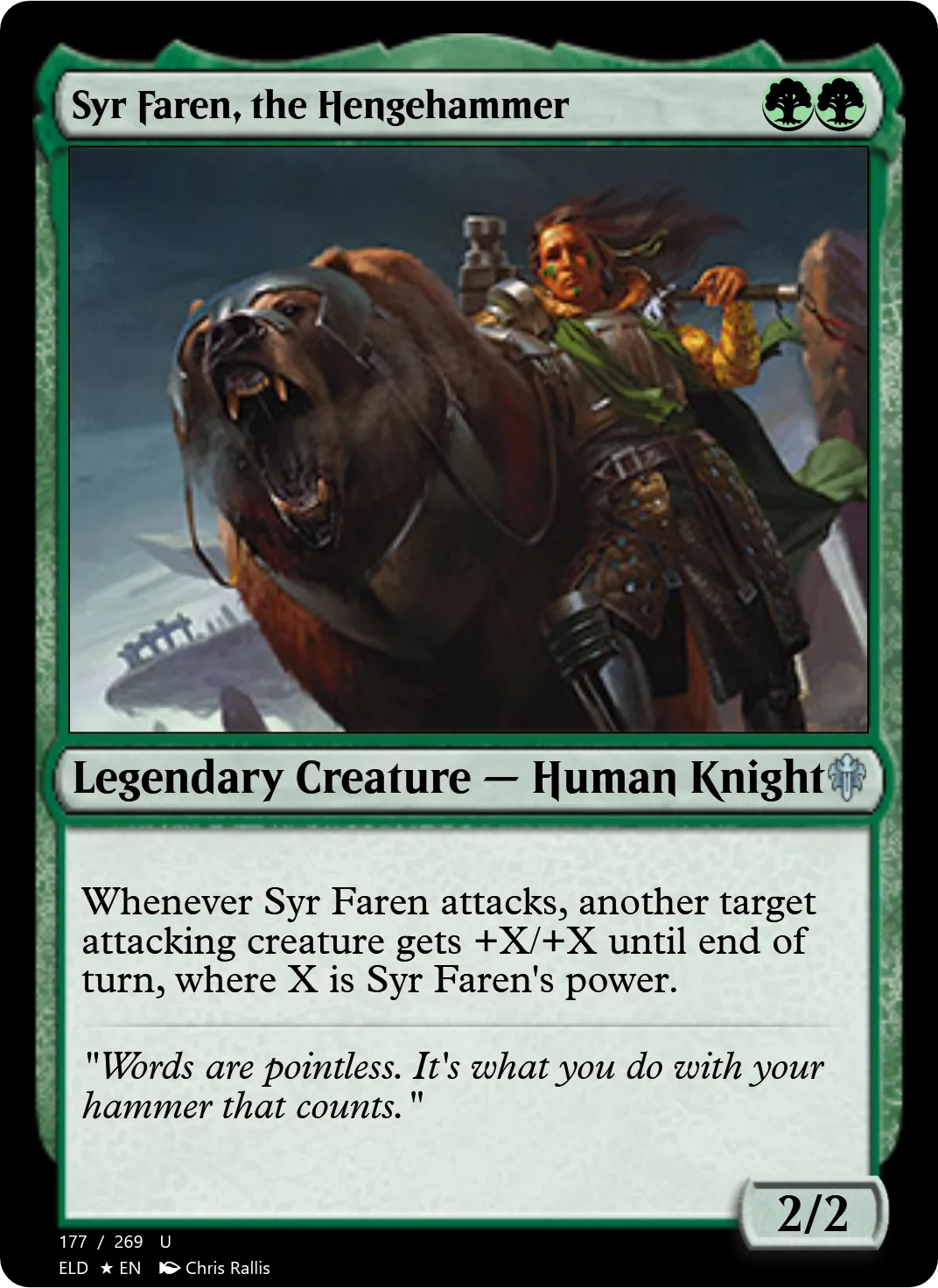 Syr Faren, the Hengehammer