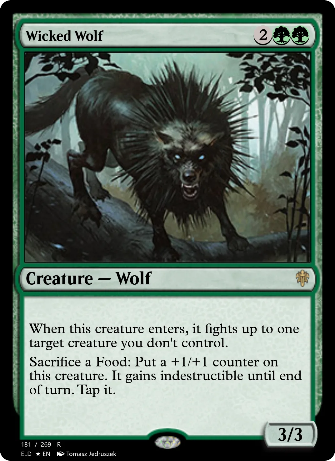 Wicked Wolf