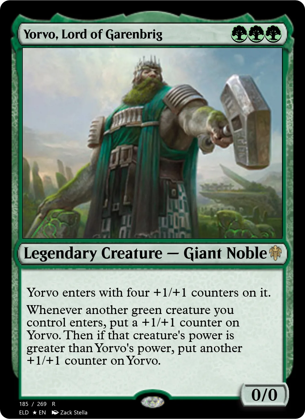 Yorvo, Lord of Garenbrig