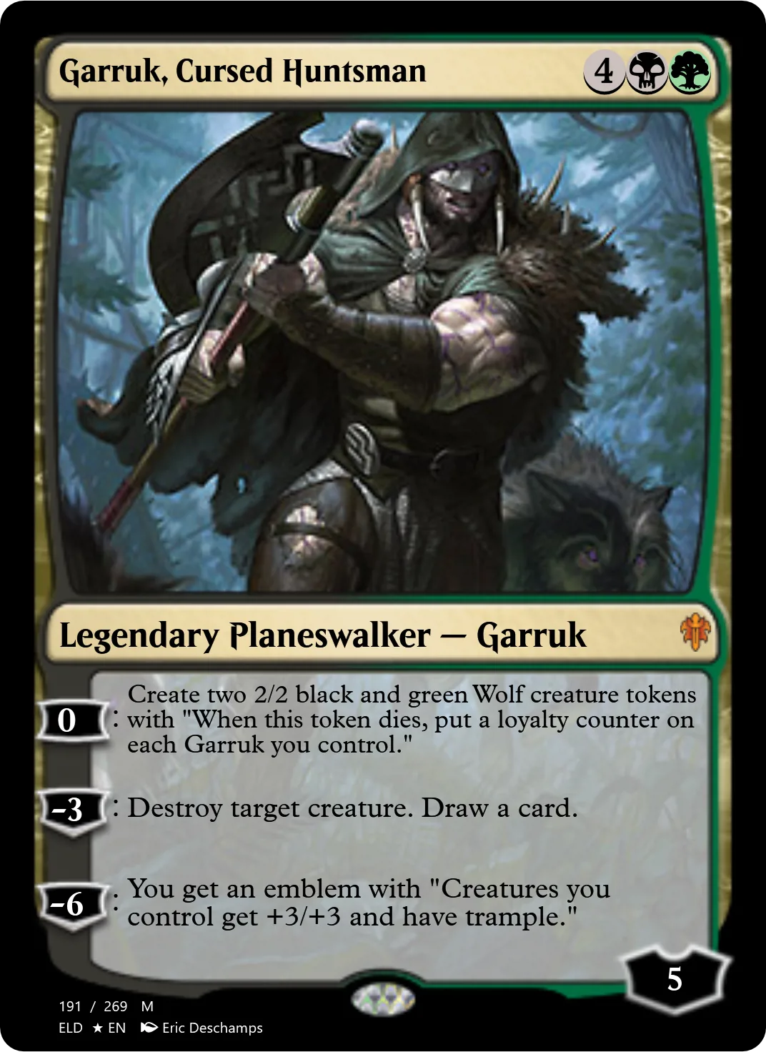 Garruk, Cursed Huntsman