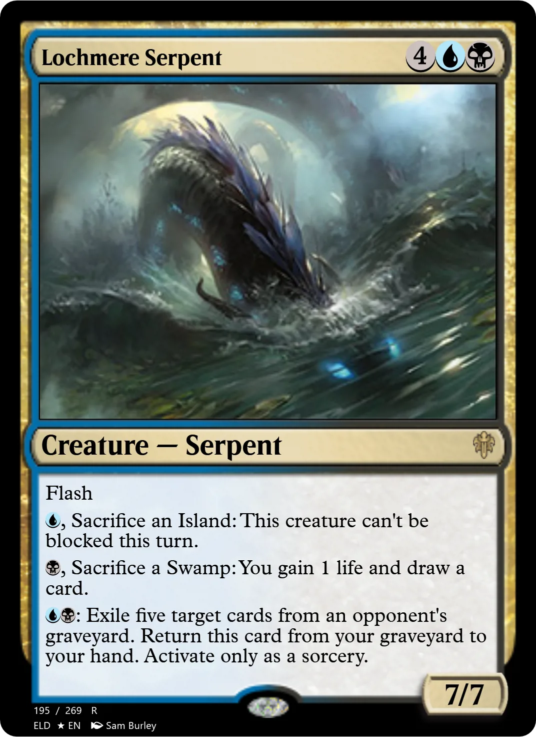 Lochmere Serpent