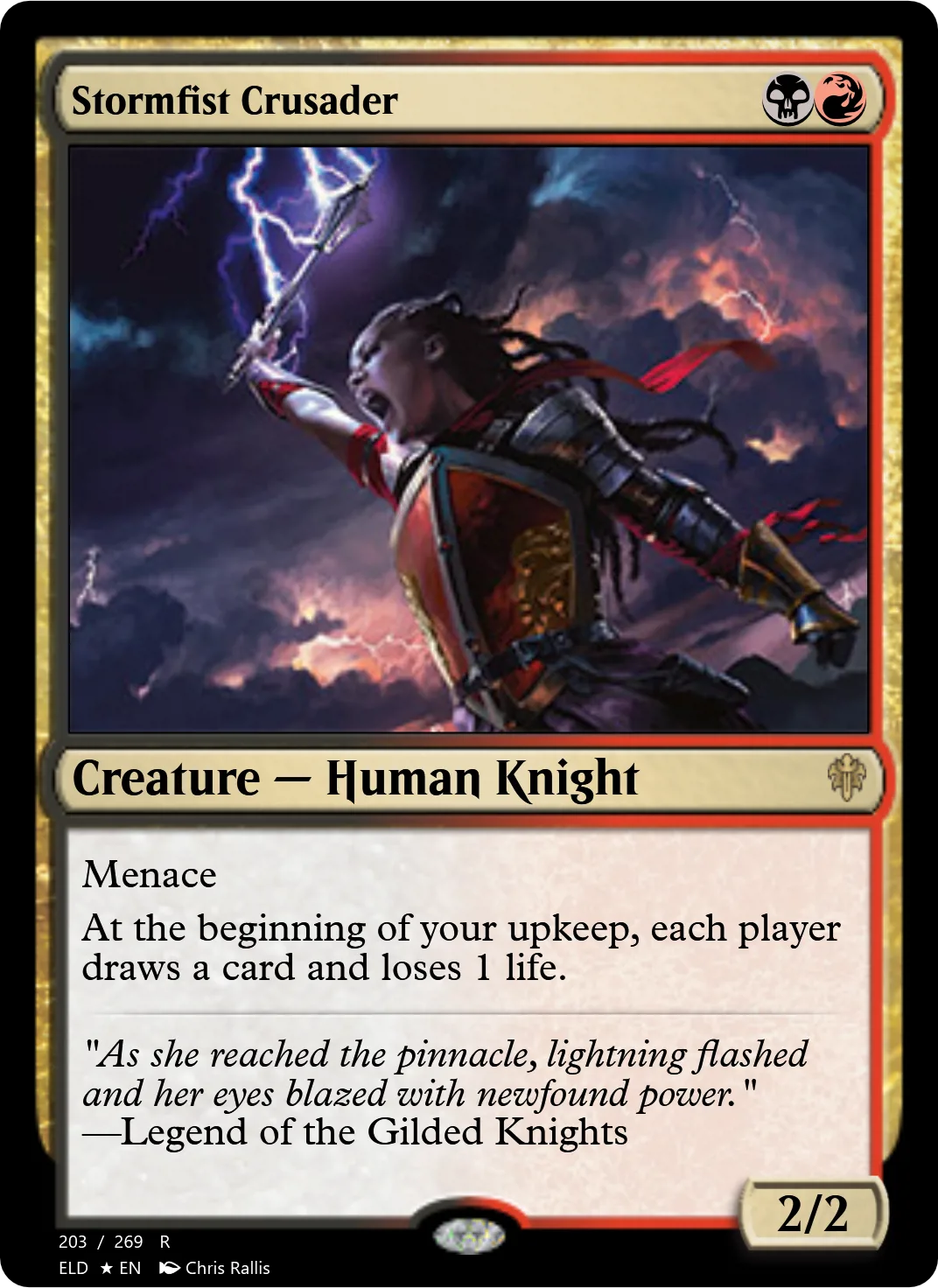 Stormfist Crusader