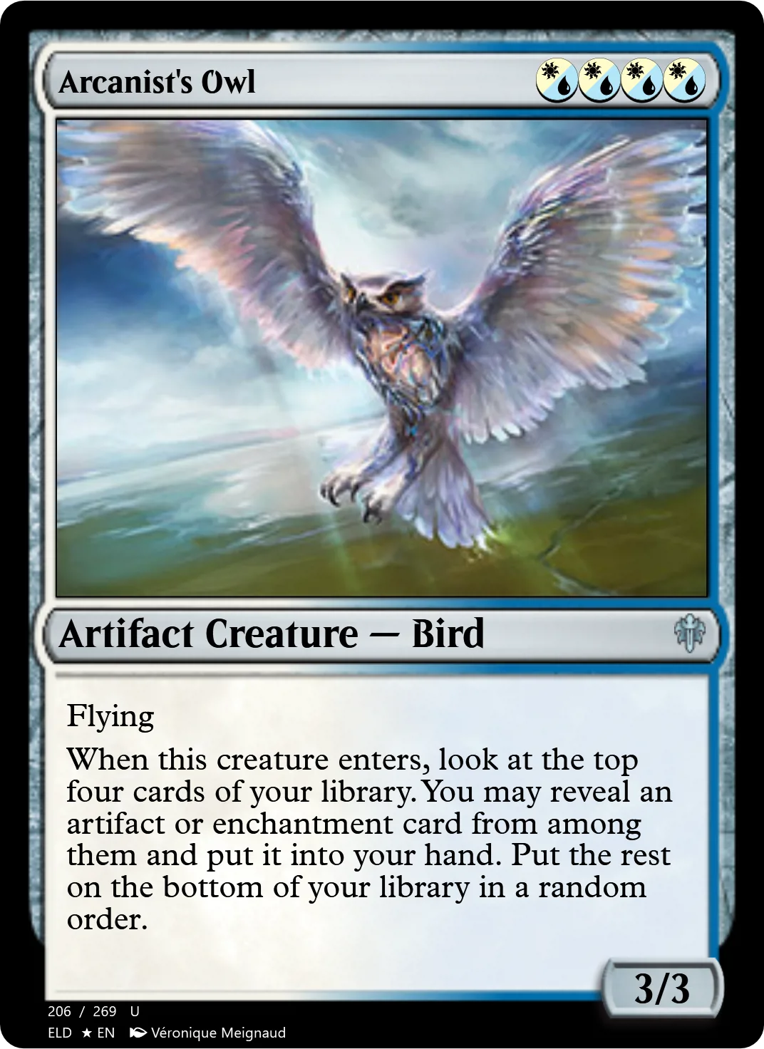 Arcanist's Owl