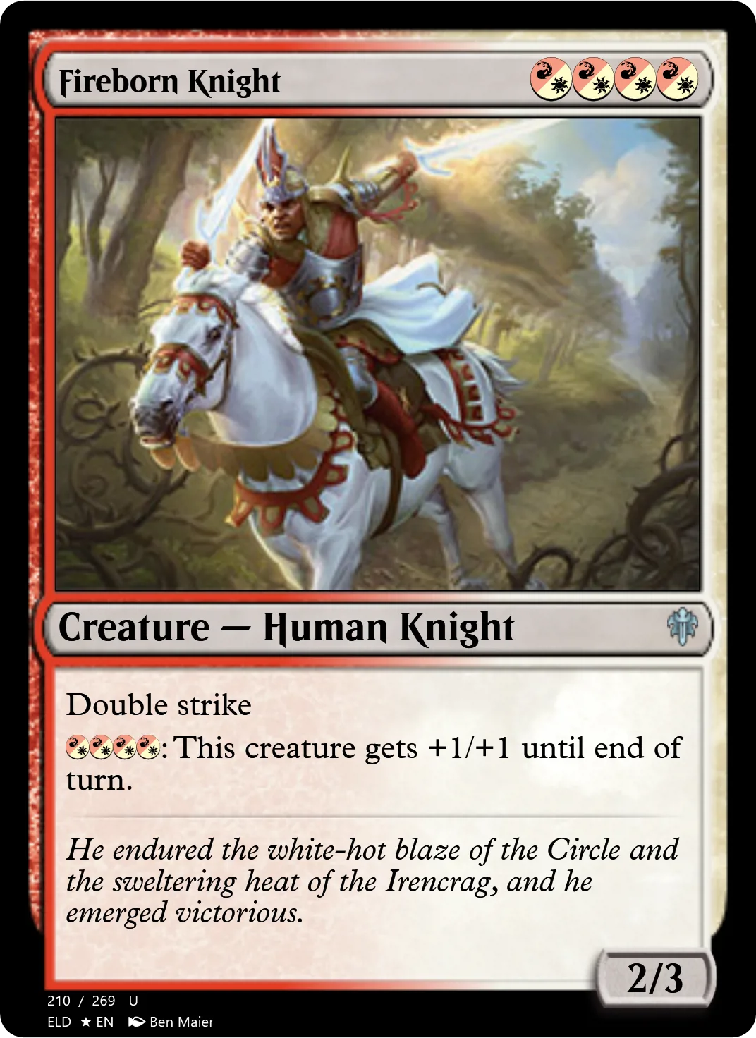 Fireborn Knight