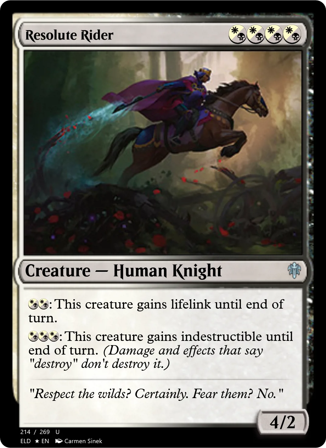 Resolute Rider