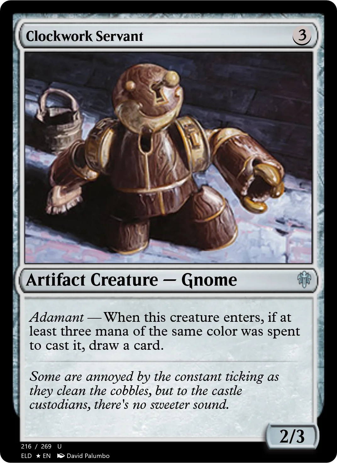 Clockwork Servant