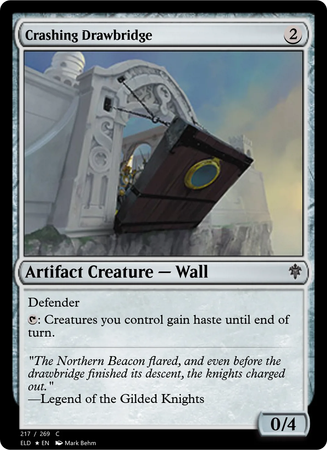 Crashing Drawbridge