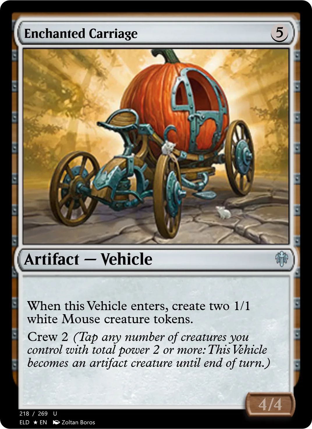 Enchanted Carriage