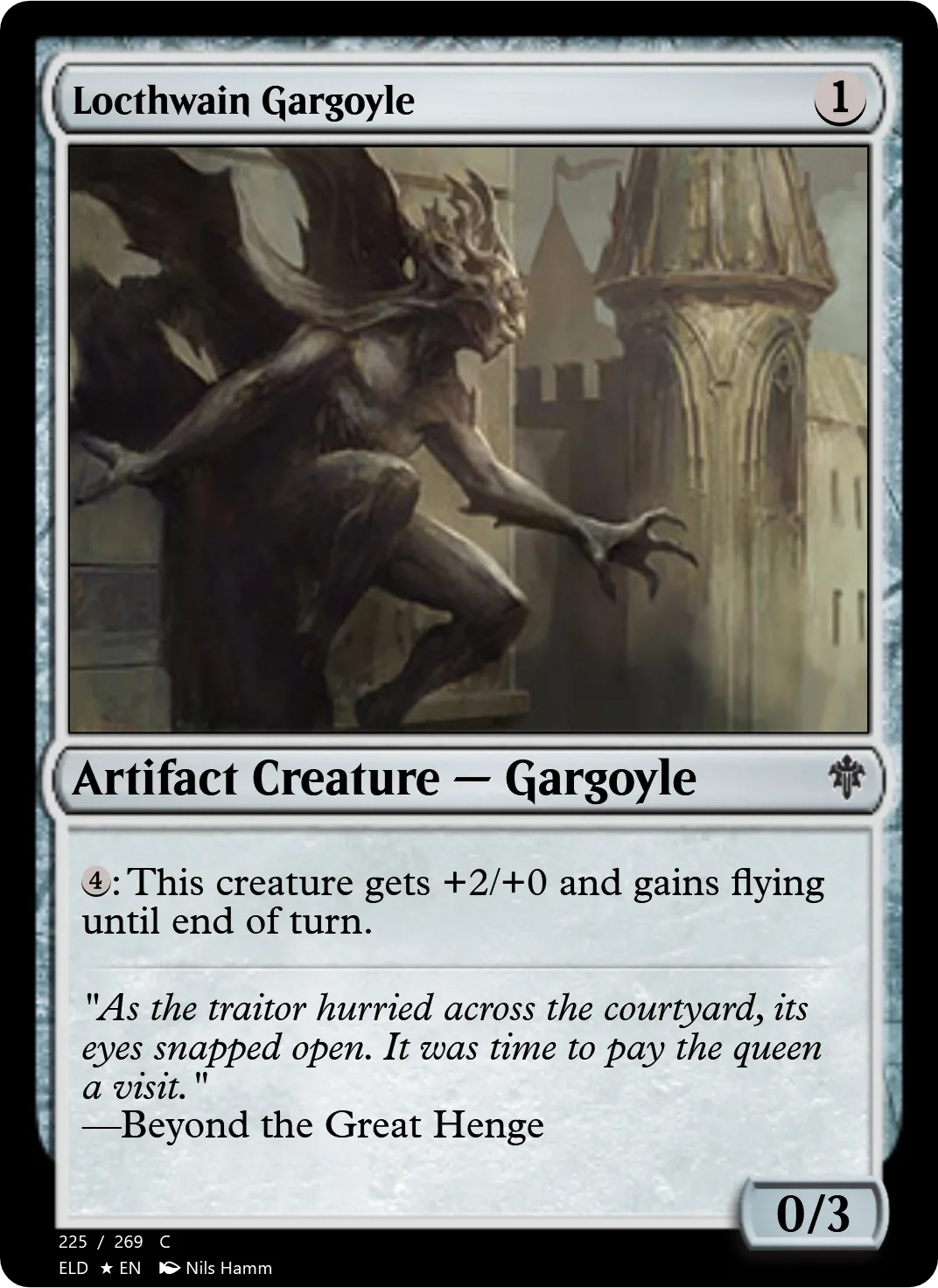 Locthwain Gargoyle