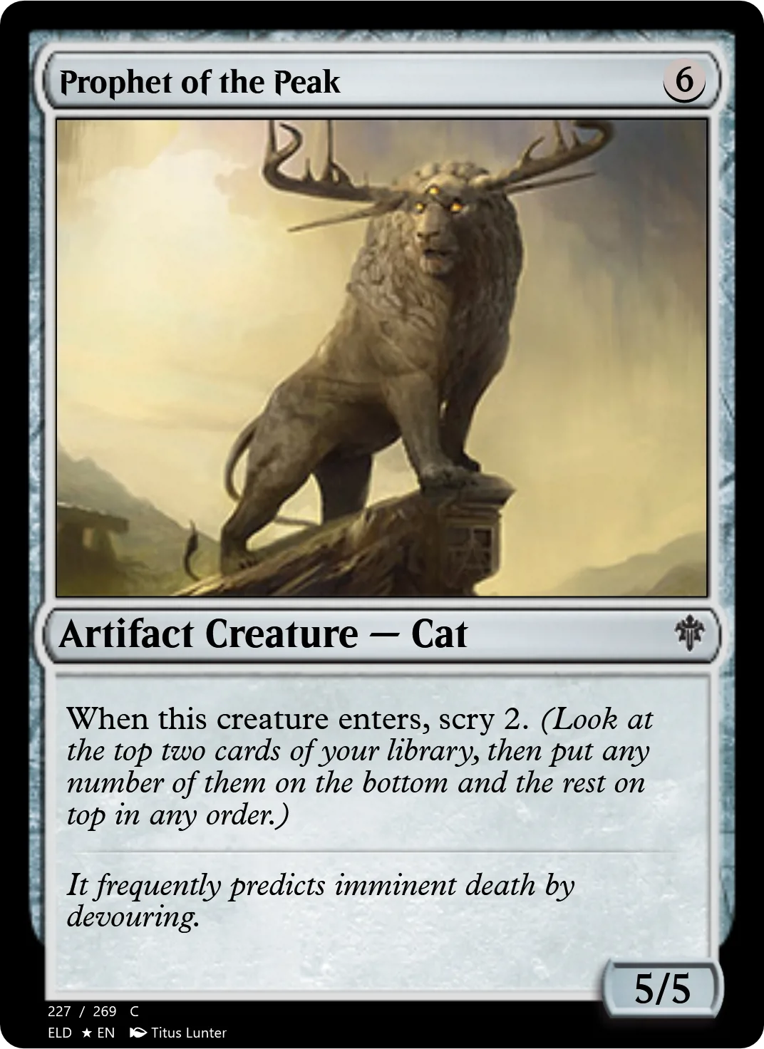Prophet of the Peak
