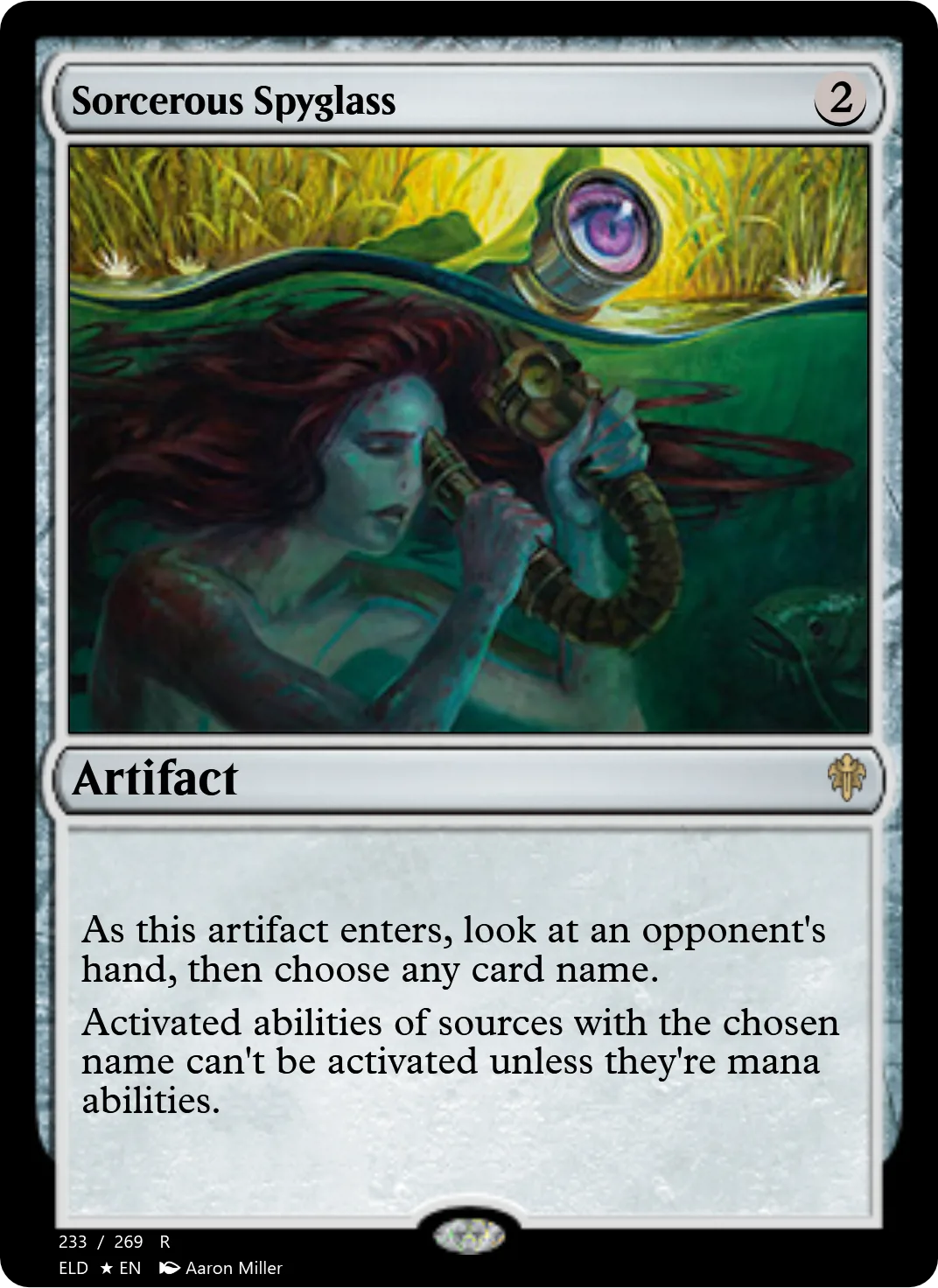 Sorcerous Spyglass