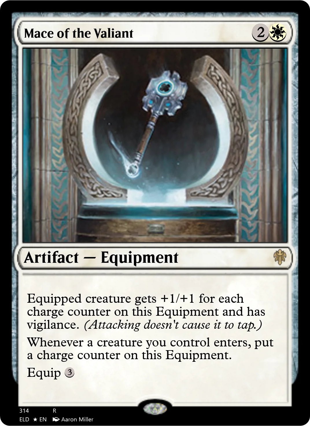 Mace of the Valiant