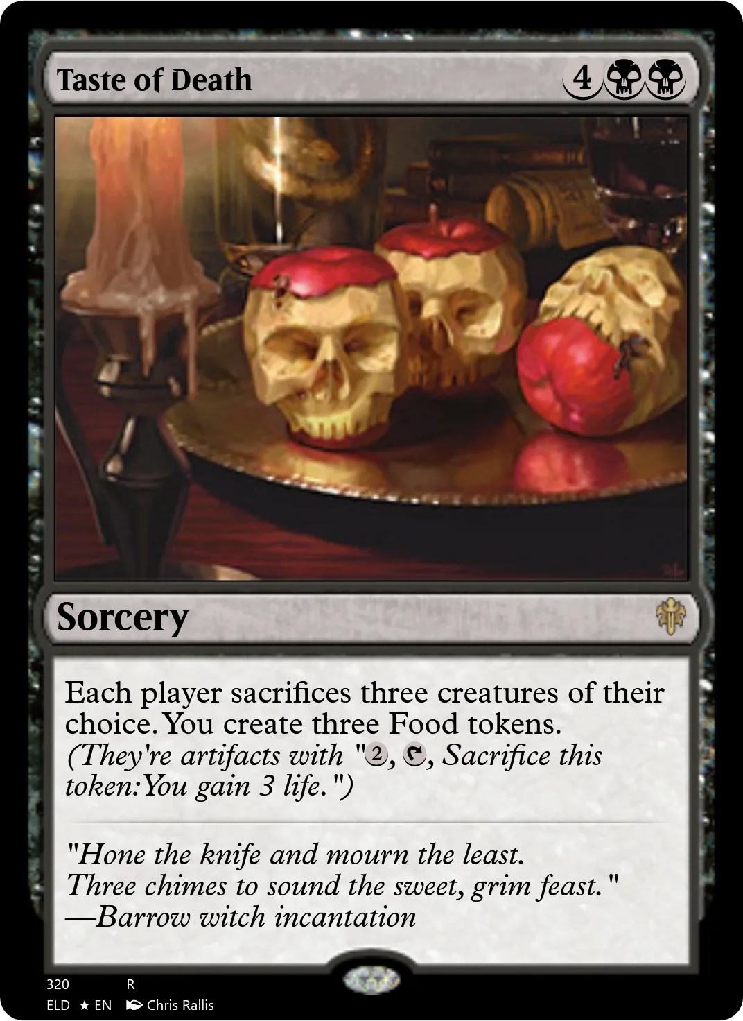 Taste of Death