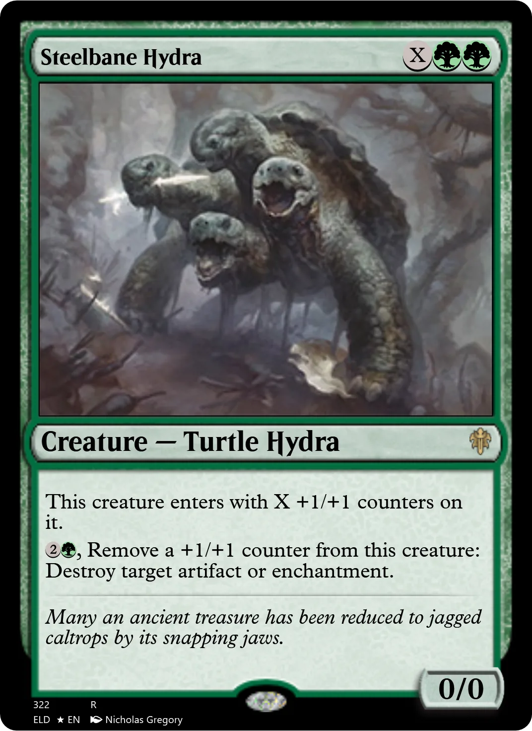 Steelbane Hydra