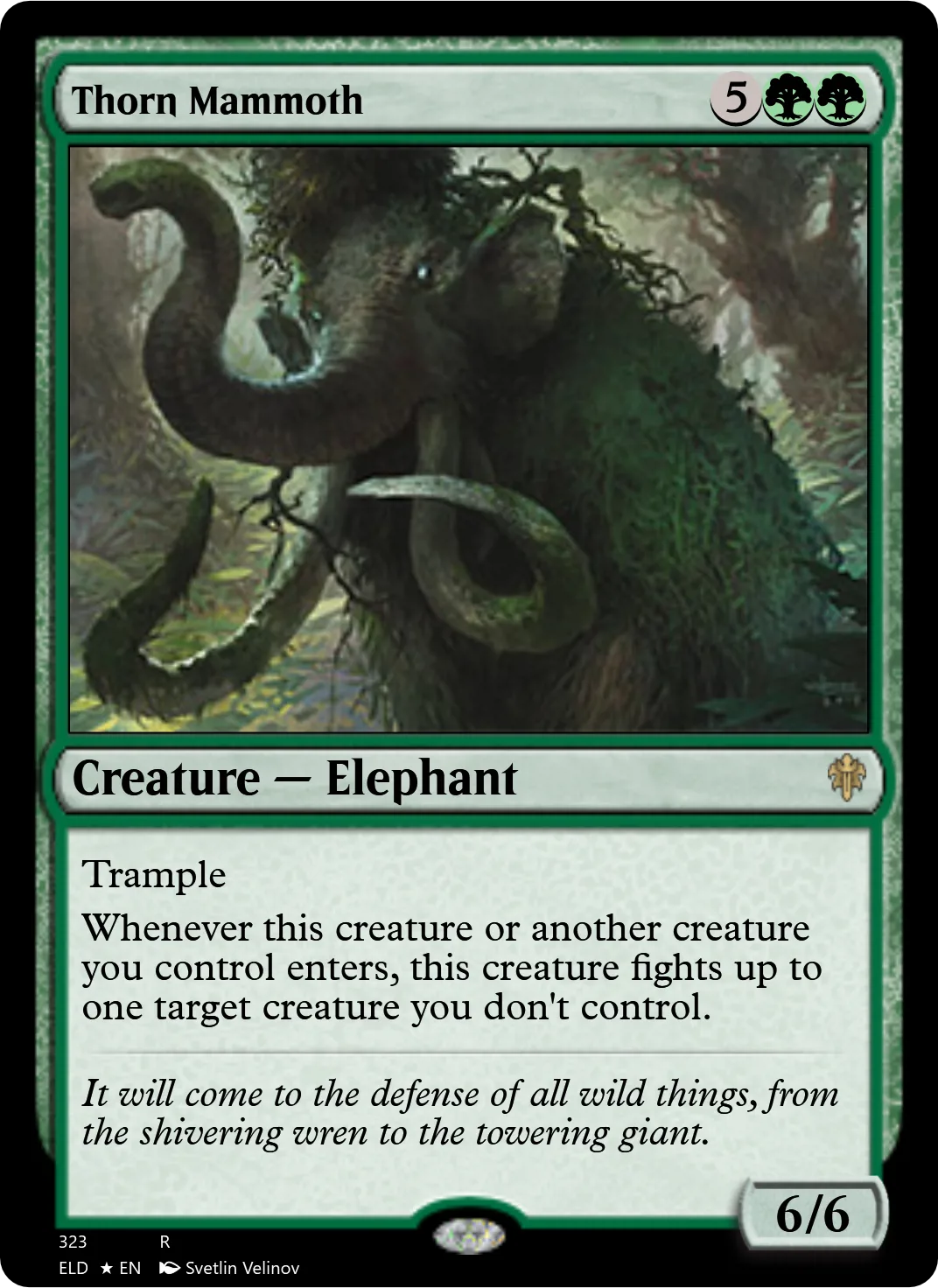 Thorn Mammoth