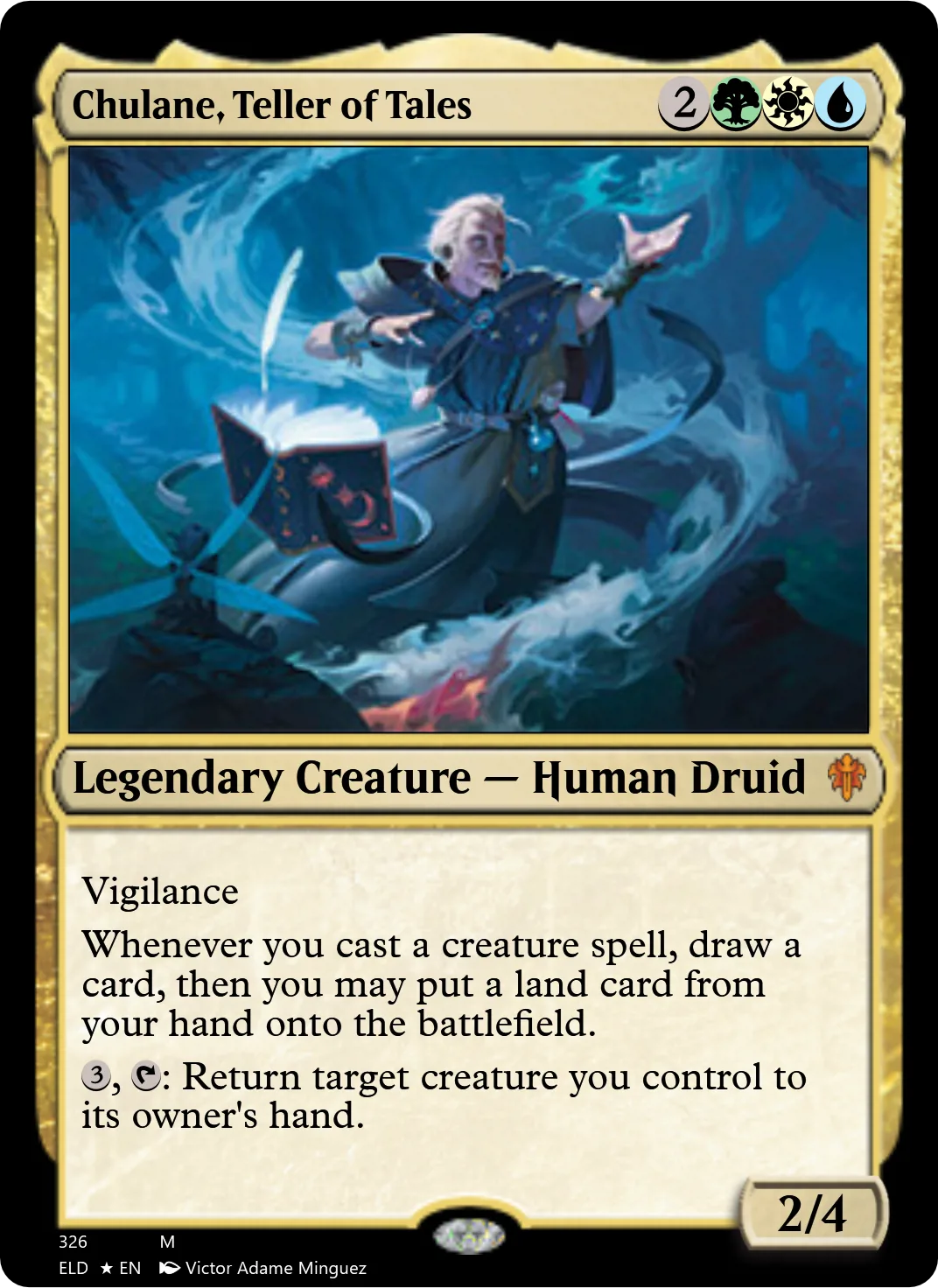 Chulane, Teller of Tales