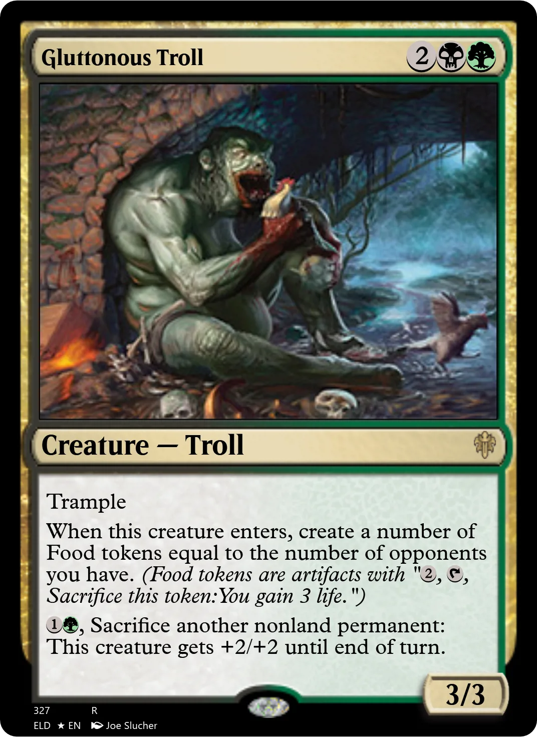 Gluttonous Troll