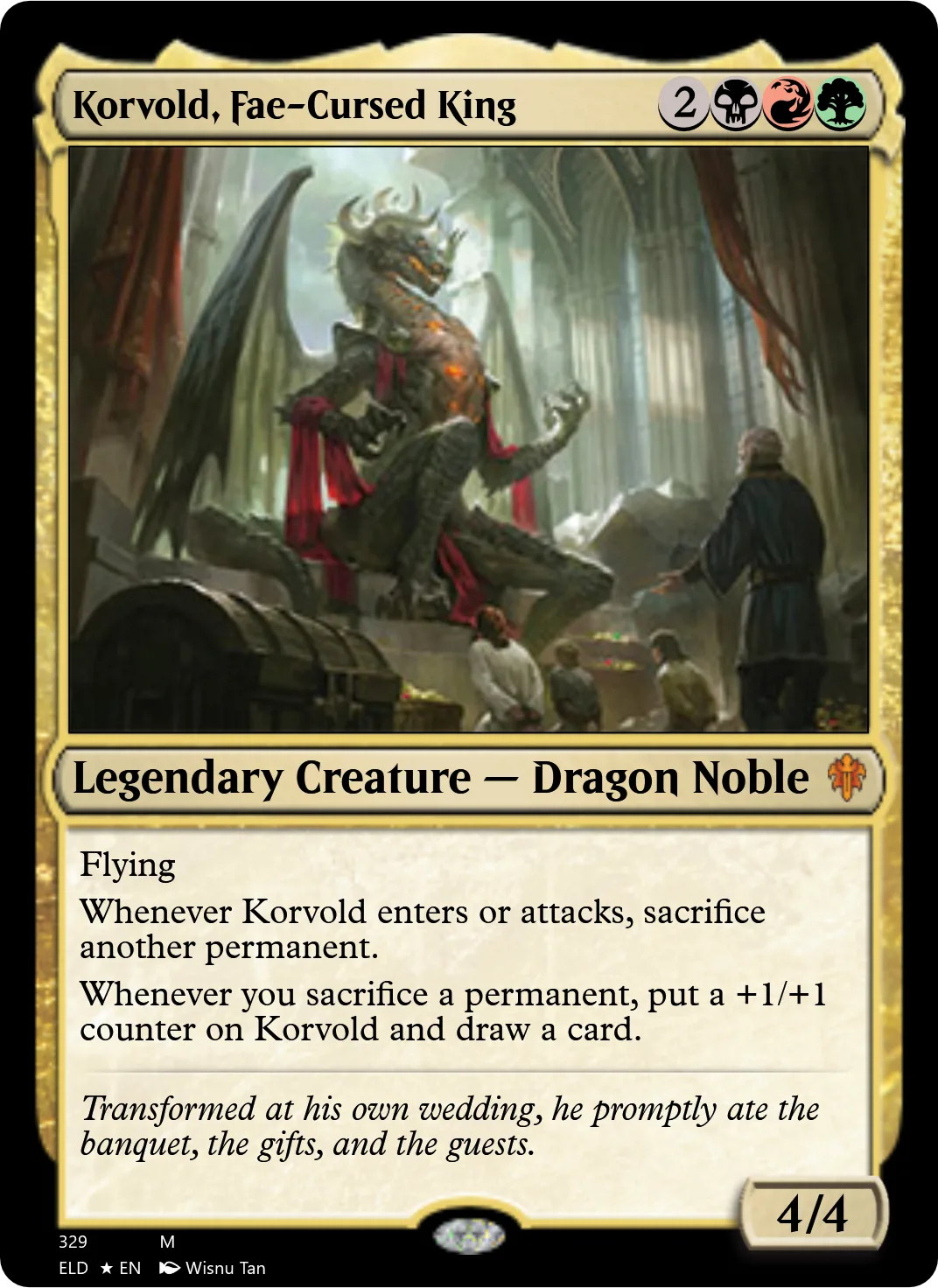 Korvold, Fae-Cursed King