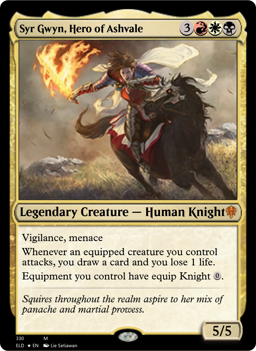 Syr Gwyn, Hero of Ashvale