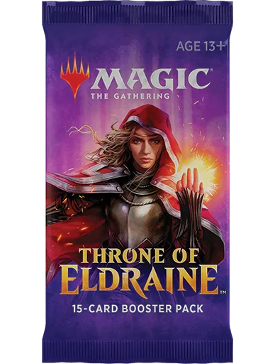 Throne of Eldraine Booster