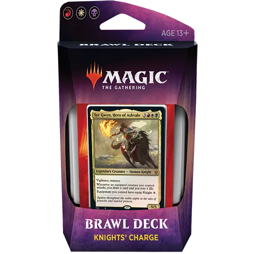 Throne of Eldraine Brawl Deck: Knights' Charge