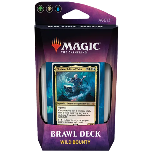Throne of Eldraine Brawl Deck: Wild Bounty