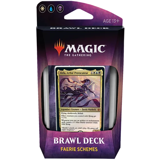 Throne of Eldraine Brawl Deck: Faerie Schemes