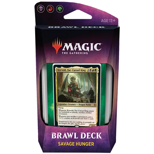 Throne of Eldraine Brawl Deck: Savage Hunger