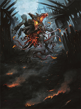 Erupting Dreadwolf