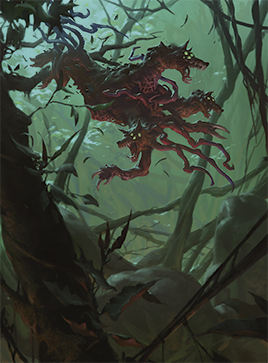 Sinuous Predator