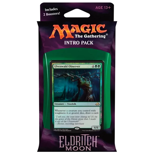 Eldritch Moon Intro Pack: Weapons and Wards