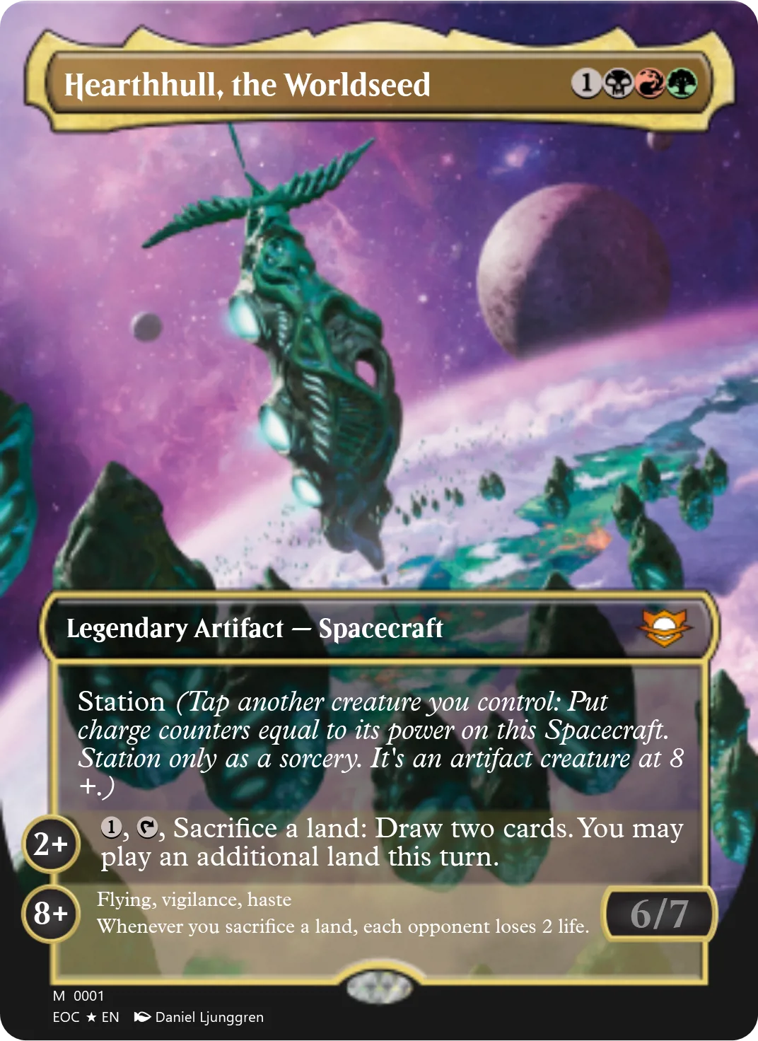Hearthhull, the Worldseed