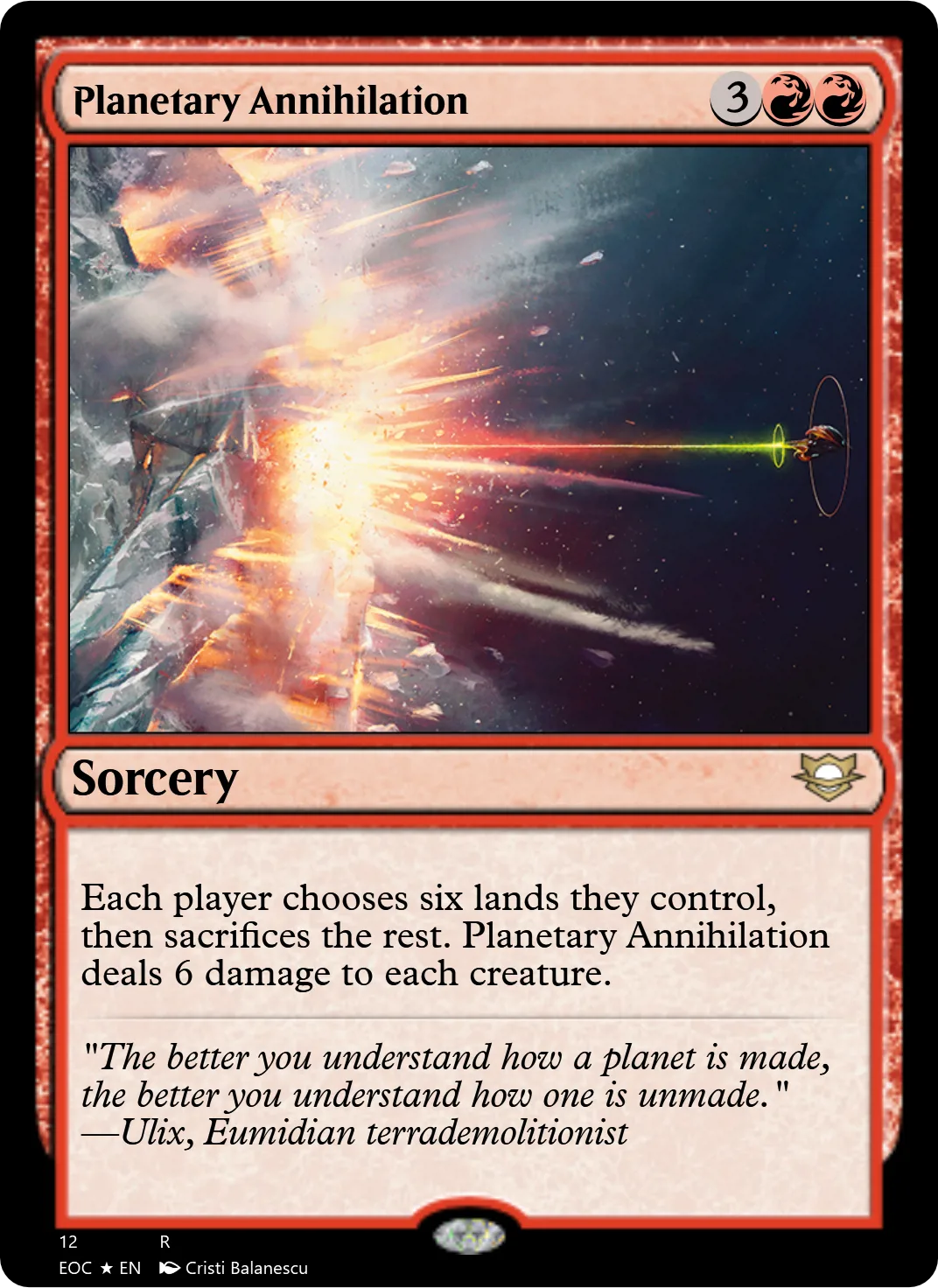 Planetary Annihilation