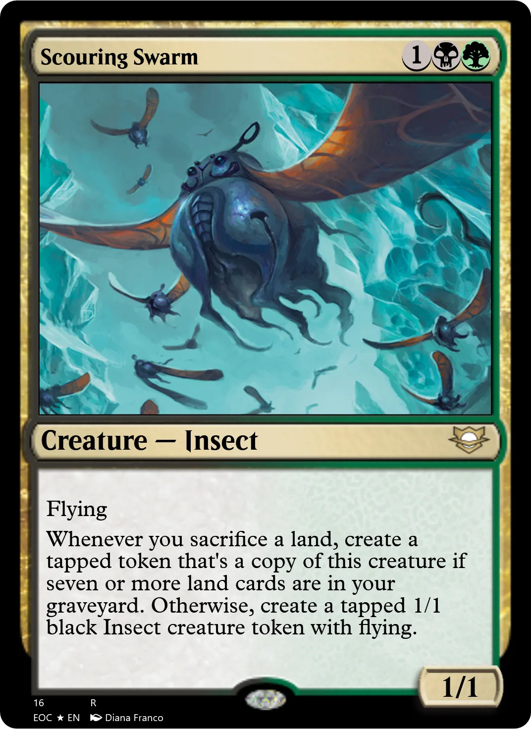 Scouring Swarm