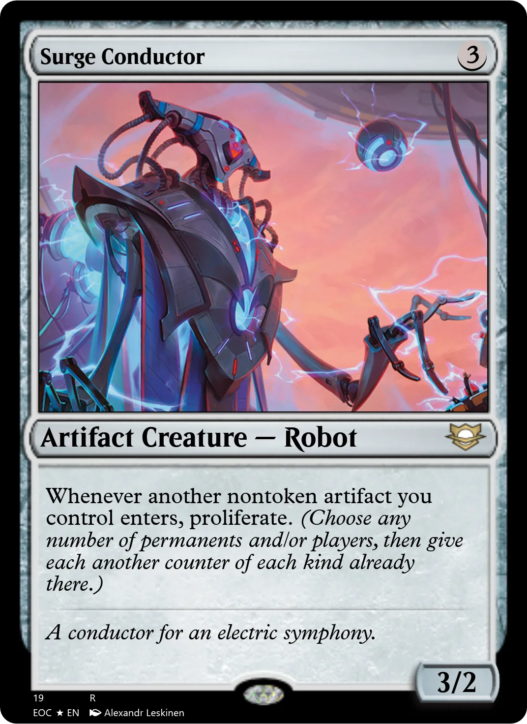 Surge Conductor